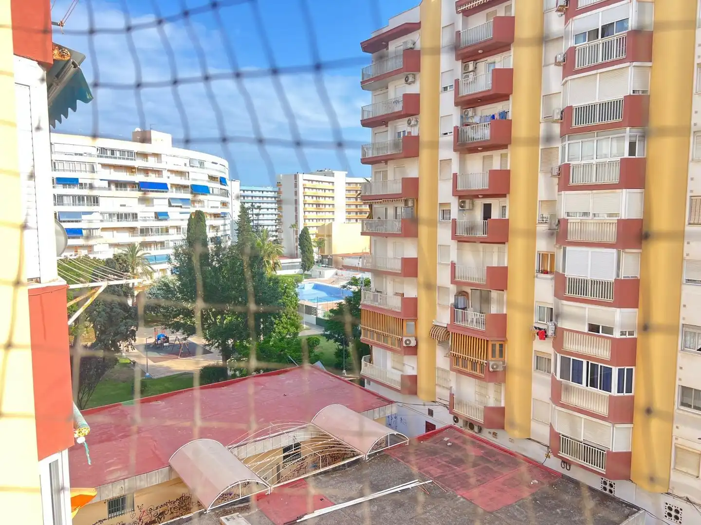 Flat with pool for sale in Torre del Mar, imagen 6