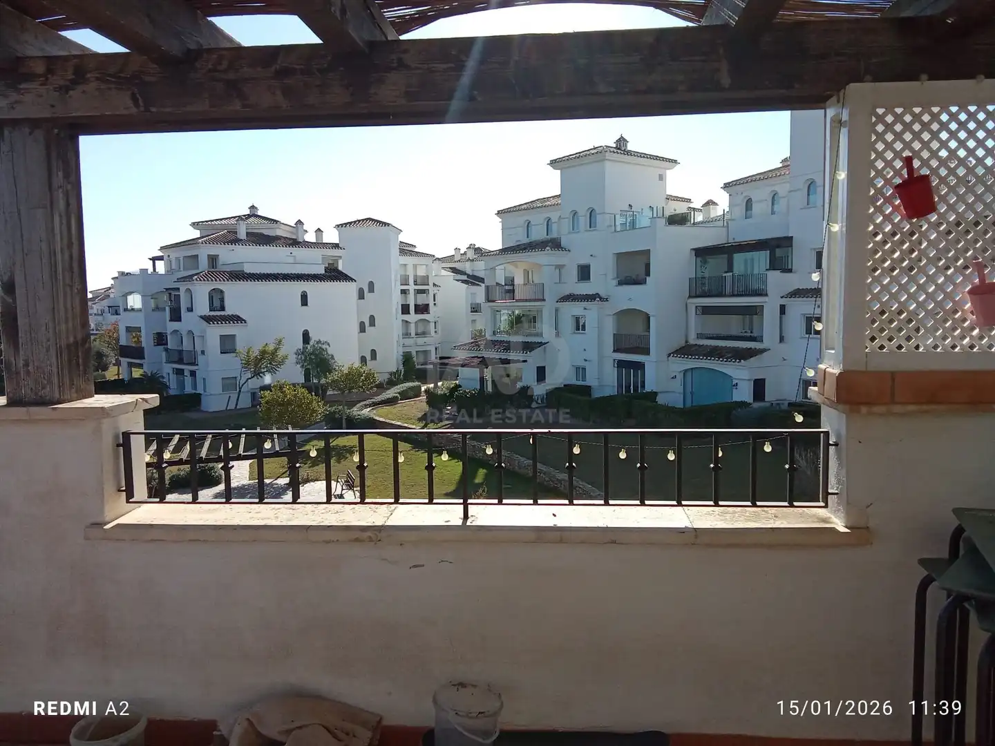 Exterior view of Flat for sale in Murcia  with Terrace and Swimming Pool