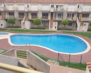 Swimming pool of Apartment to rent in Cambrils  with Air Conditioner, Terrace and Swimming Pool