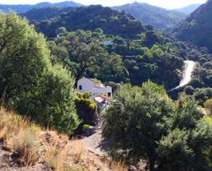 Vista exterior de Casa o xalet en venda en Jubrique amb Aire condicionat, Calefacció i Jardí privat