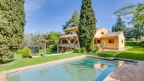 Garden of House or chalet for sale in Algete  with Air Conditioner, Private garden and Parquet flooring