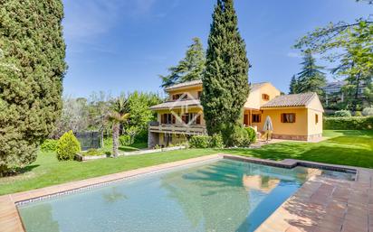 Jardí de Casa o xalet en venda en Algete amb Aire condicionat, Jardí privat i Parquet
