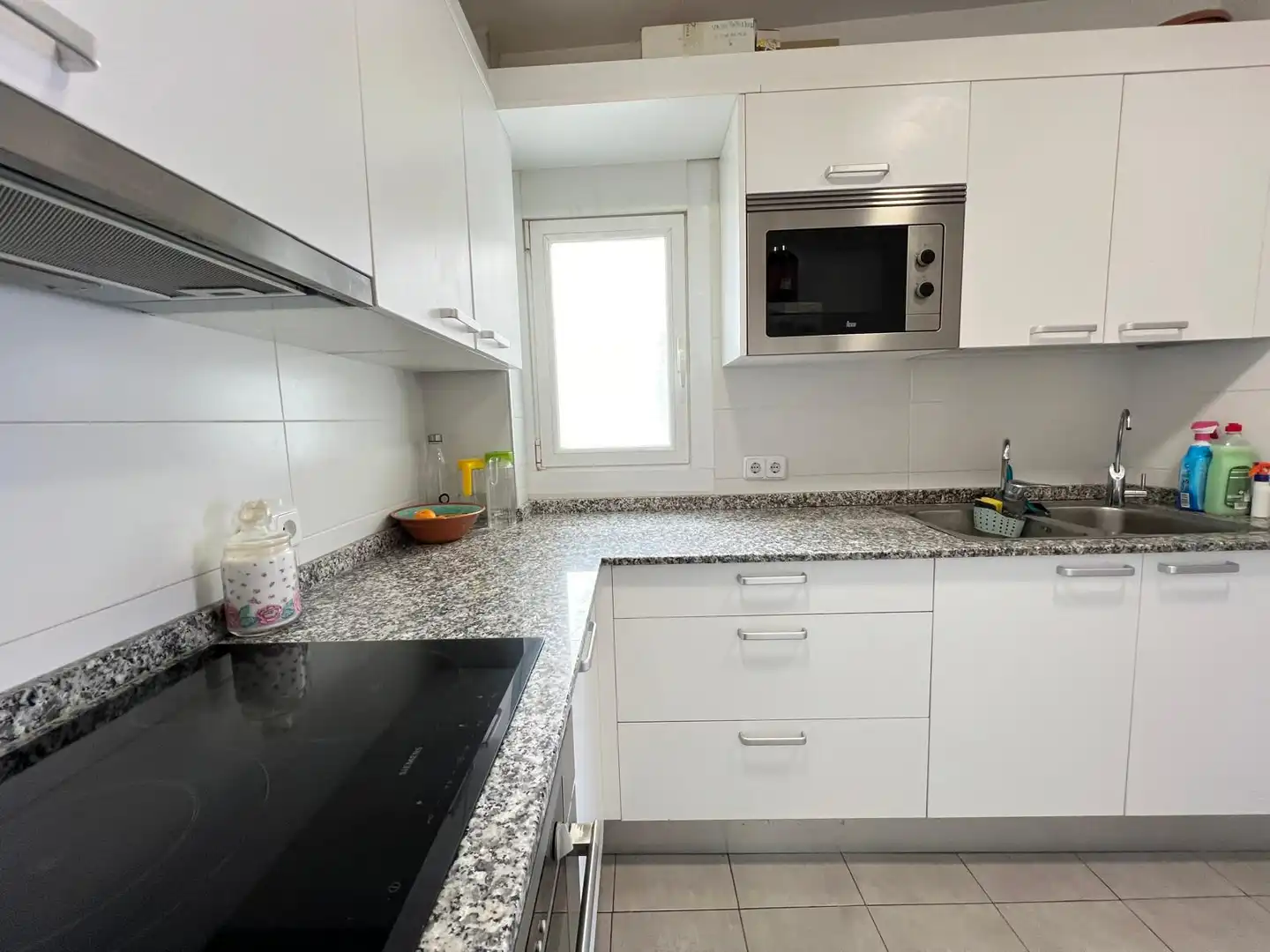 Kitchen of Flat for rent in  Palma de Mallorca  with Air Conditioner, Heating and Furnished