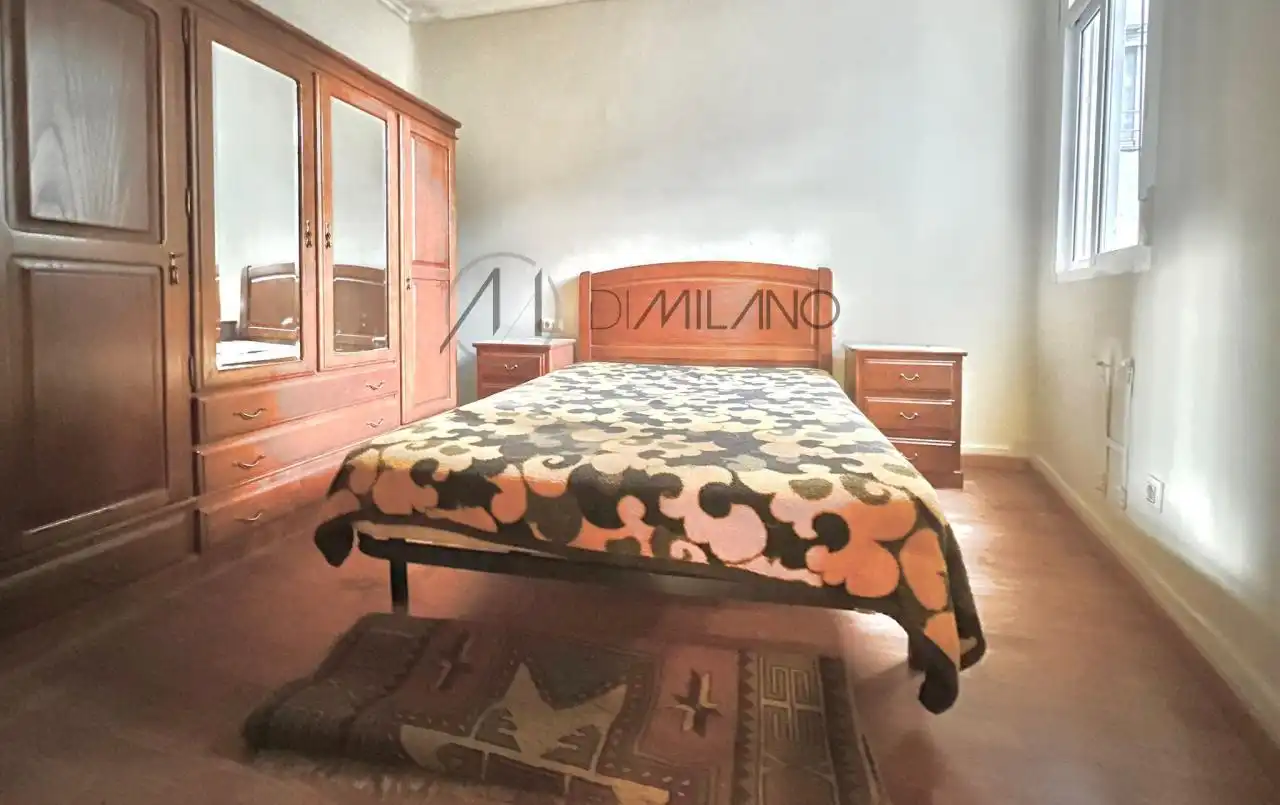 Bedroom of Flat for sale in Vigo   with Heating, Storage room and Furnished