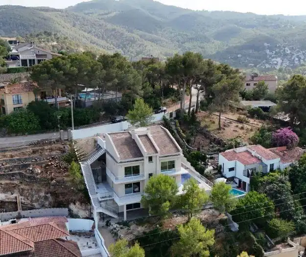Detached house with terrace for sale in Olivella, imagen 28