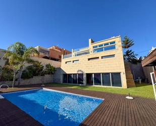 Swimming pool of House or chalet to rent in Torrevieja  with Air Conditioner, Heating and Terrace