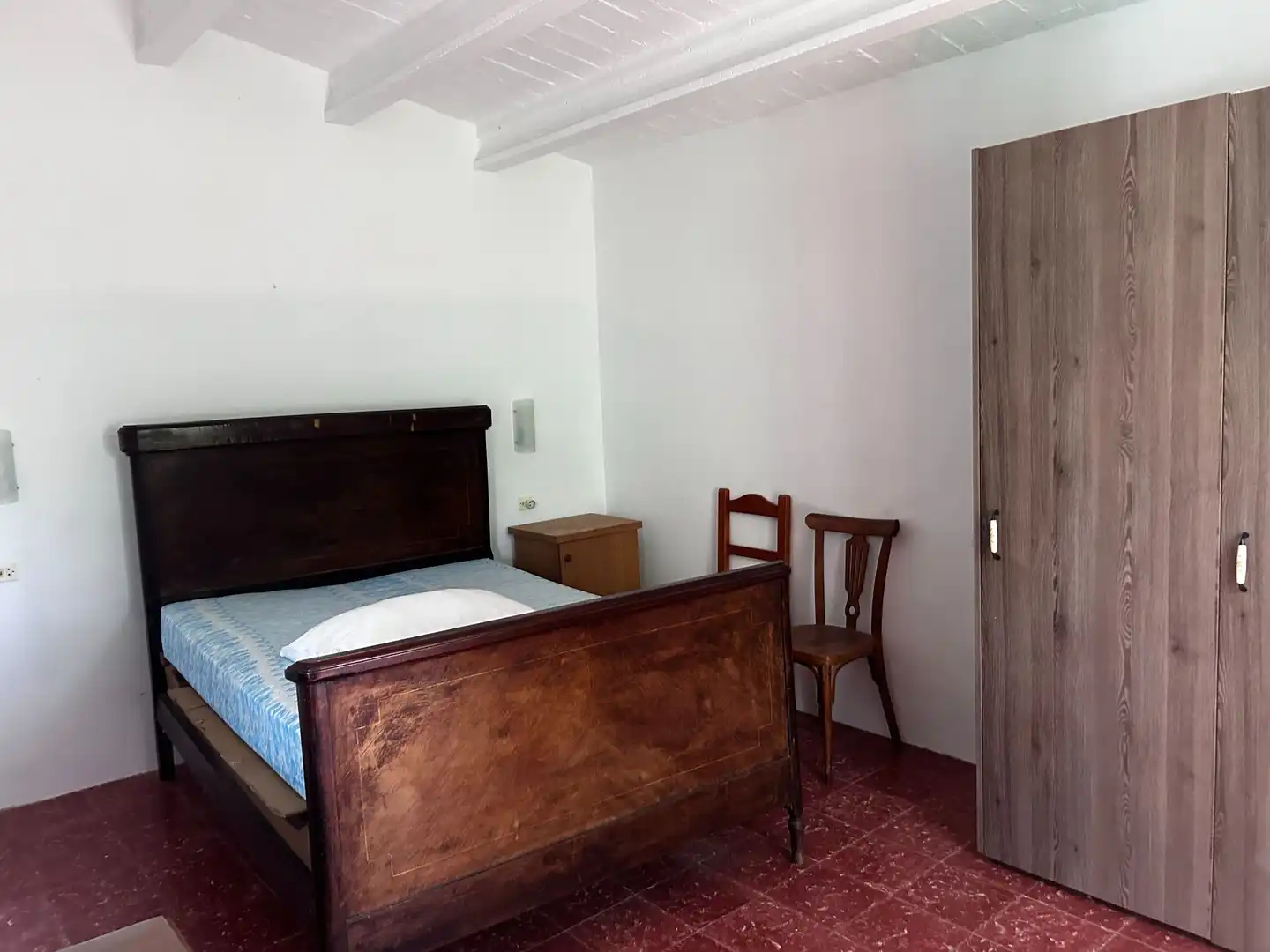 Bedroom of Country homes for sale in Vall-llobrega  with Private garden
