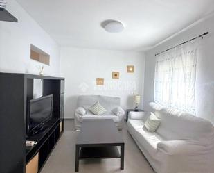 Living room of Single-family semi-detached for sale in Badajoz Capital  with Air Conditioner and Terrace
