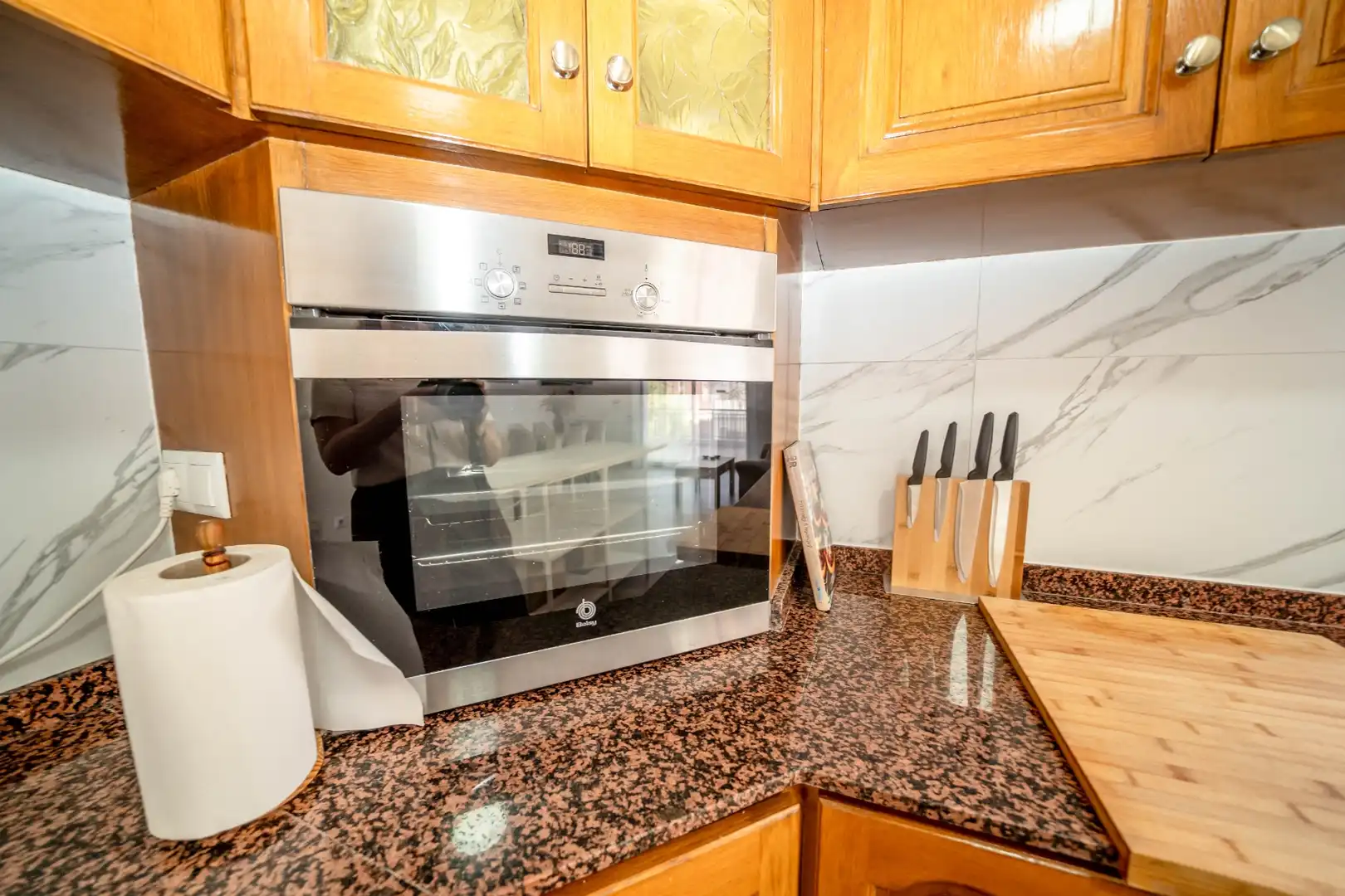 Kitchen of Apartments for rent in San Pedro del Pinatar  with Air Conditioner, Terrace and Furnished