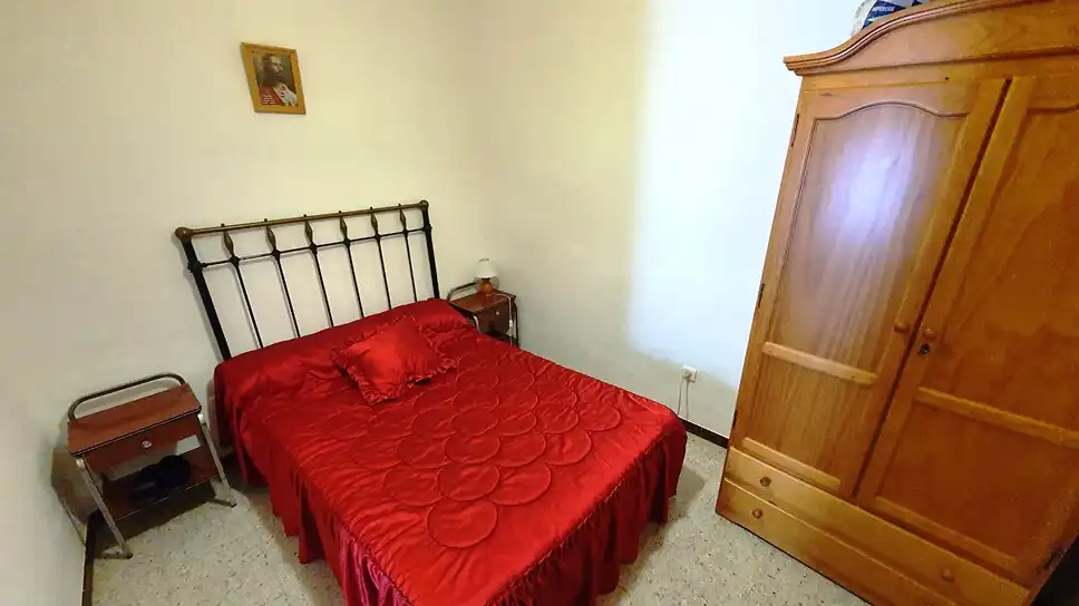 Bedroom of Houses for sale in Aroche  with Terrace, Storage room and Balcony