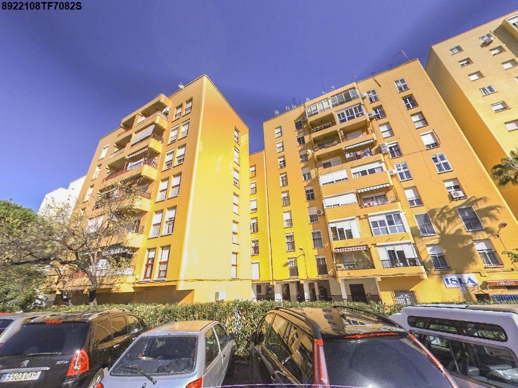 Vista exterior de Piso en venta en Algeciras