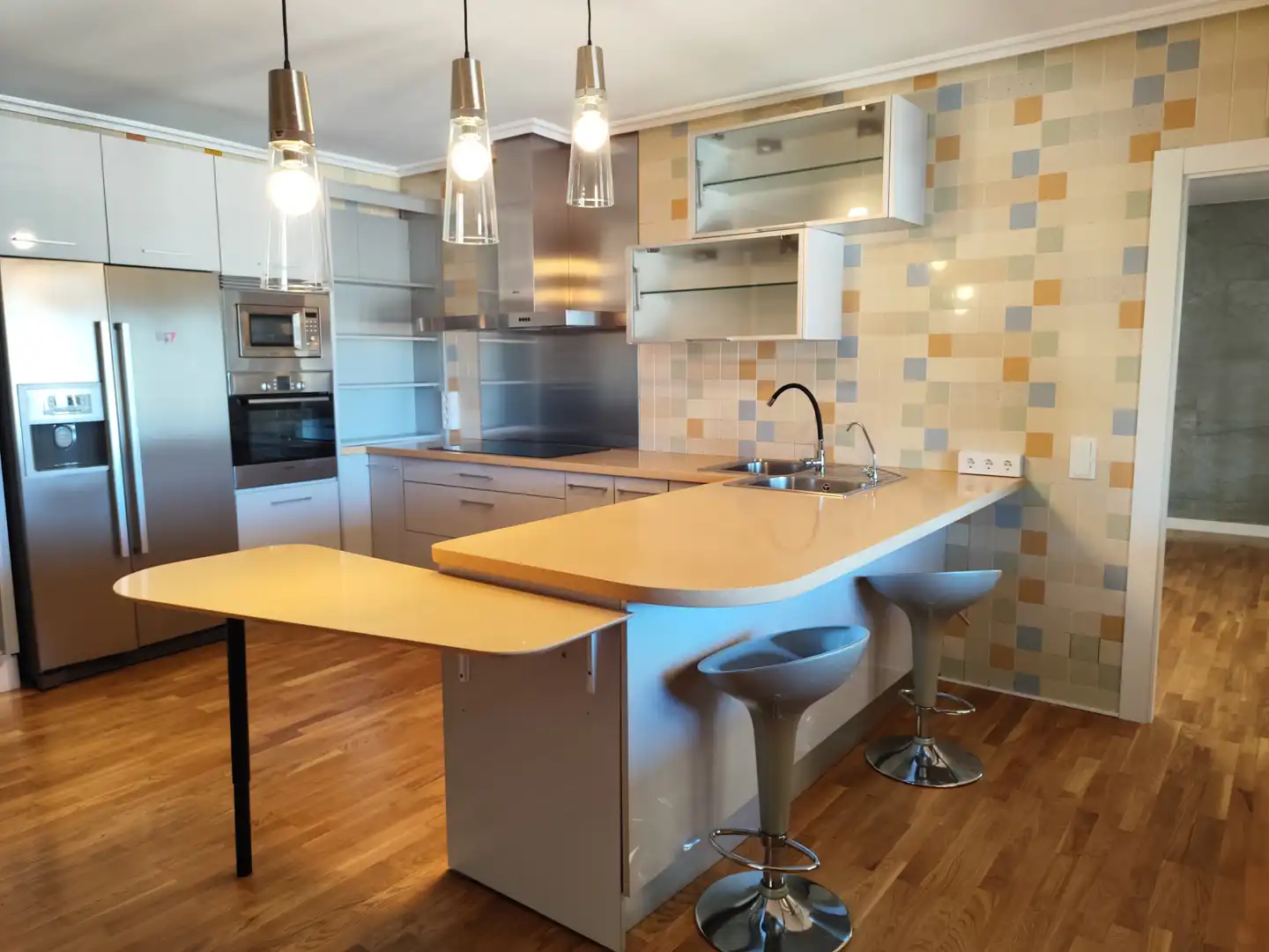 Cuina de Casa o xalet en venda en Murcia amb Terrassa, Traster i Piscina