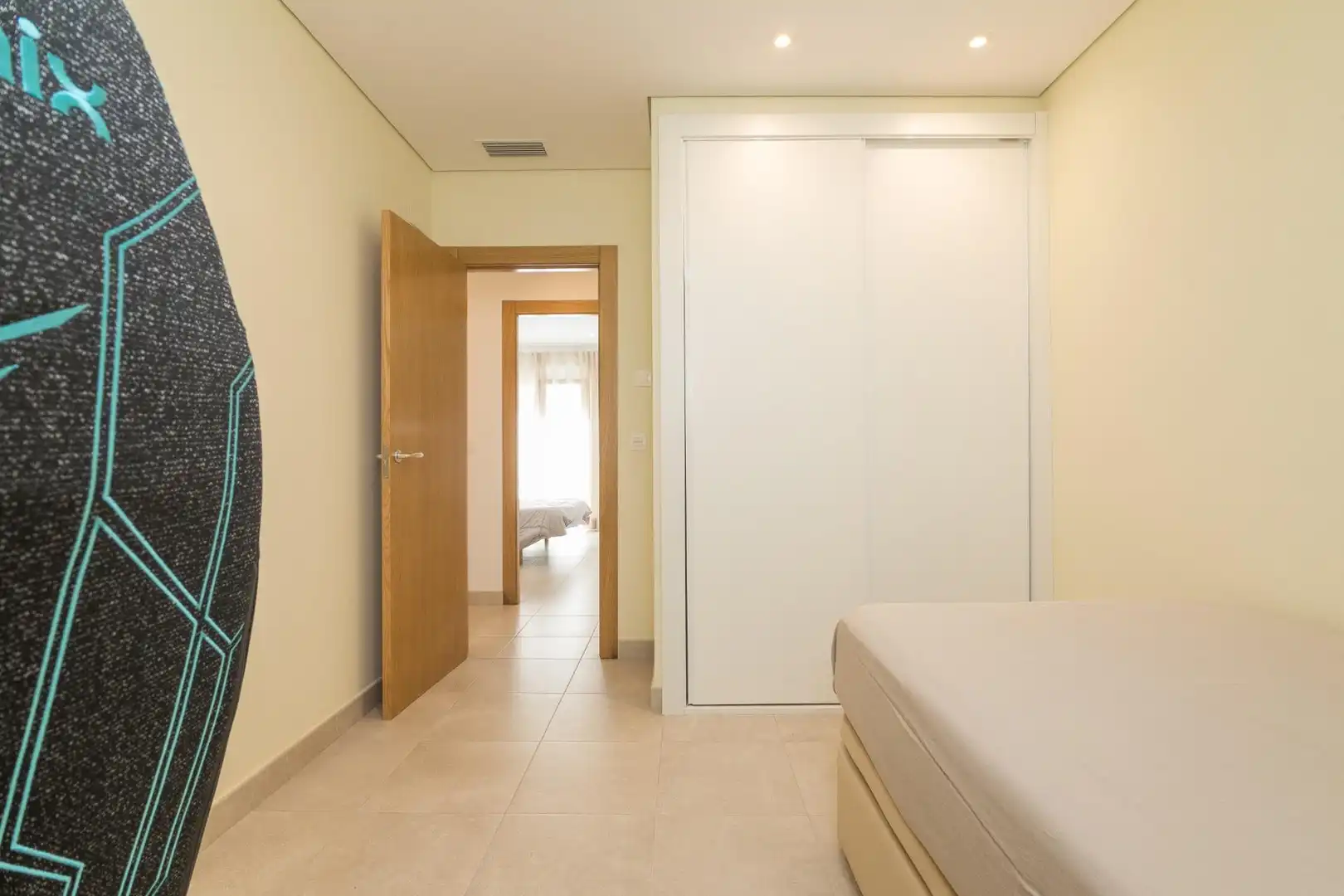 Bedroom of Flat for sale in Elche / Elx  with Air Conditioner, Heating and Storage room