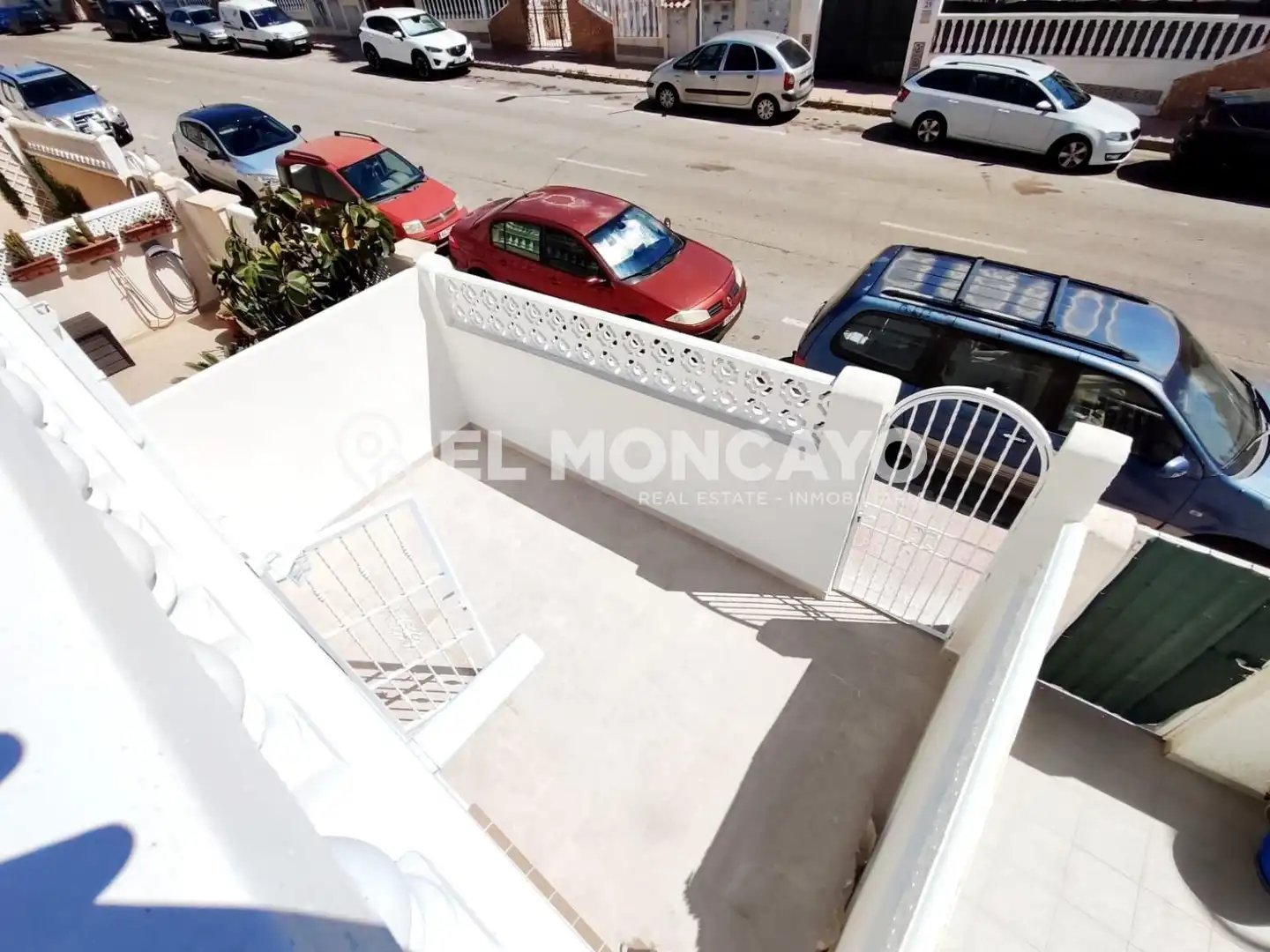 Terrassa de Casa adosada en venda en Torrevieja amb Aire condicionat, Calefacció i Terrassa