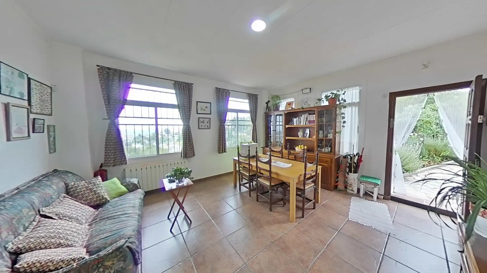 Detached house with terrace for sale in Torrelles de Foix, imagen 2