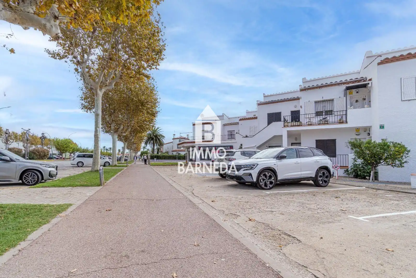 Exterior view of Flat for sale in Empuriabrava  with Air Conditioner, Heating and Terrace