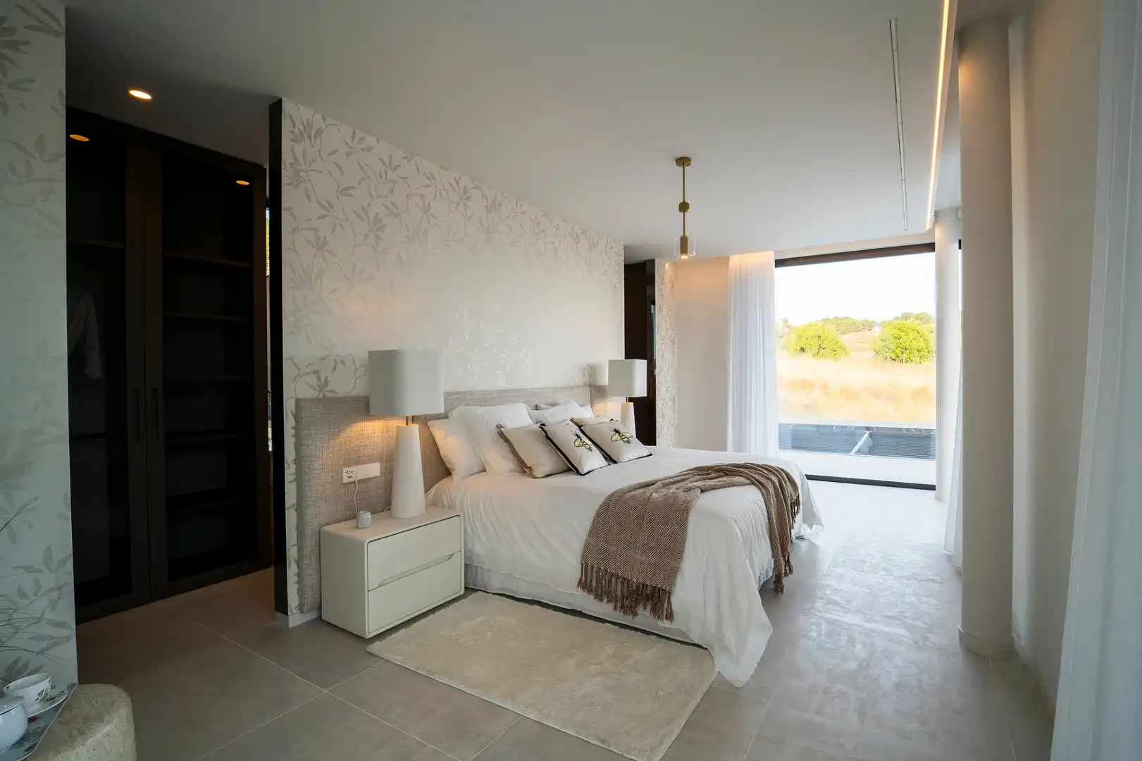 Dormitori de Casa o xalet en venda en Estepona amb Aire condicionat, Calefacció i Jardí privat