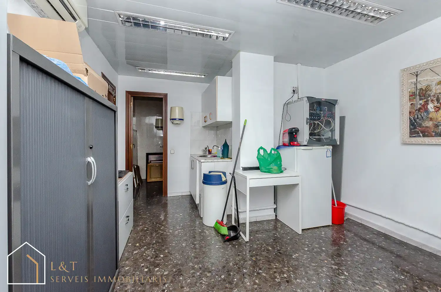 Office space with terrace for sale in Carrer d'Aragó, imagen 16