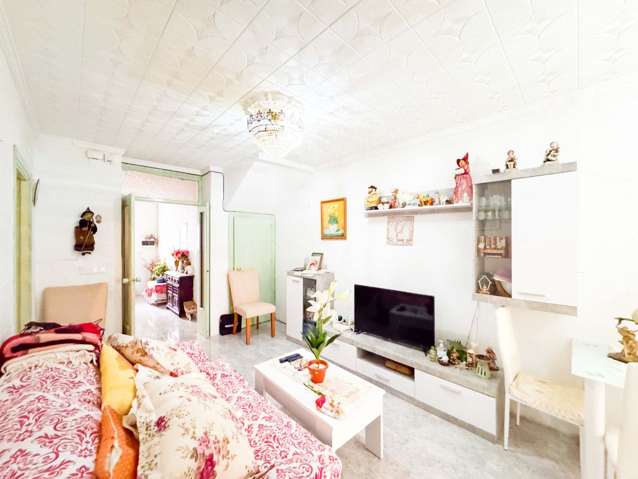 Living room of Planta baja for sale in Torrevieja  with Heating, Terrace and Storage room