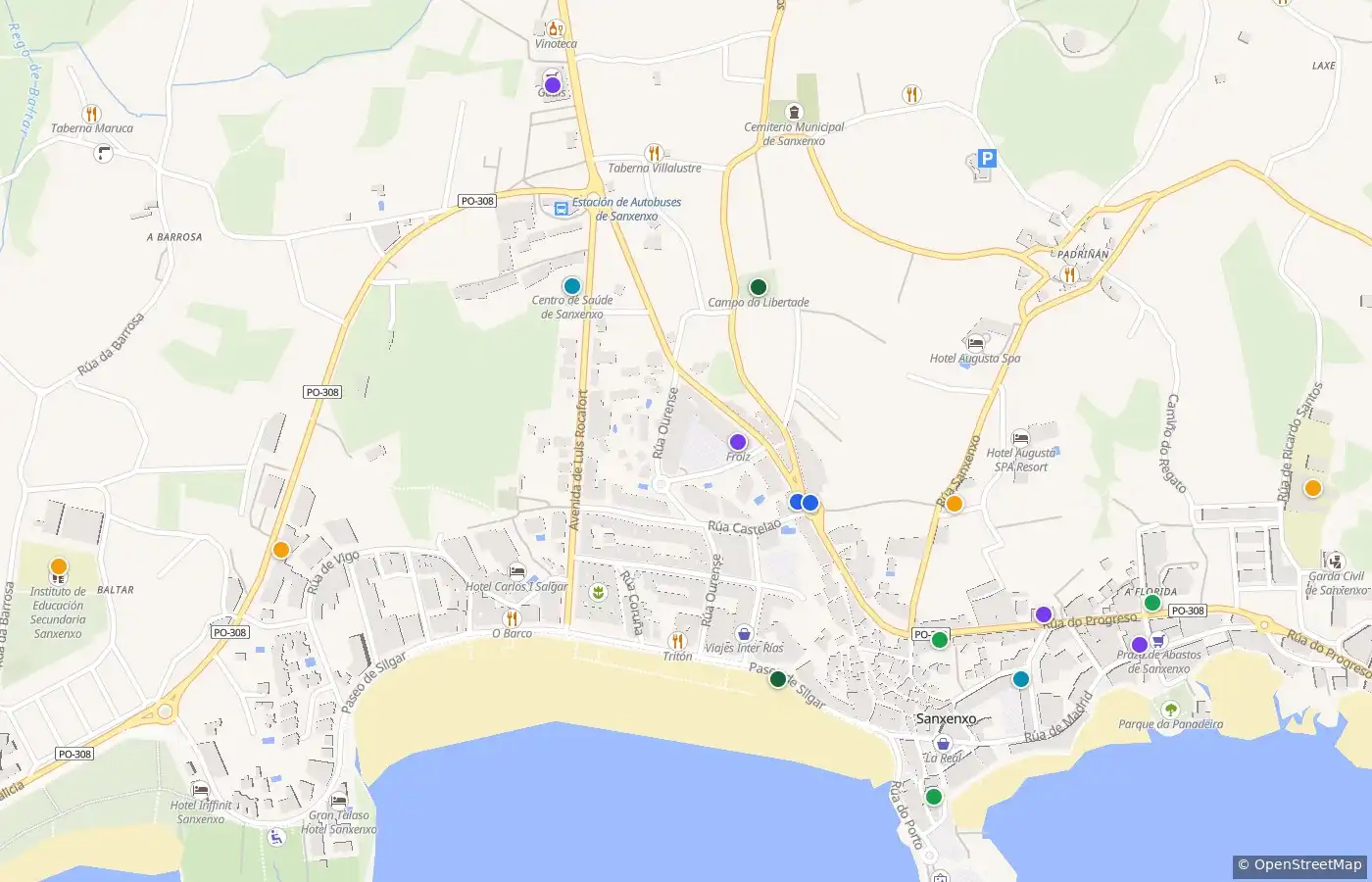 Wohnung zum Verkauf in Sanxenxo pueblo, imagen 4