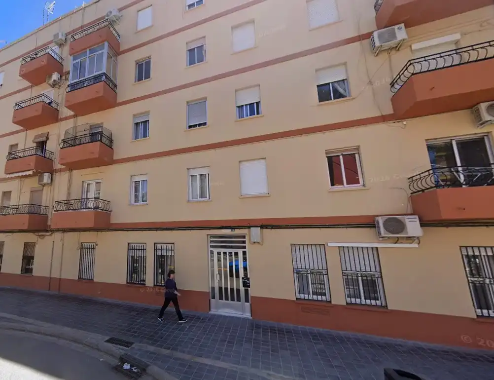 Vista exterior de Pis en venda en Moncada