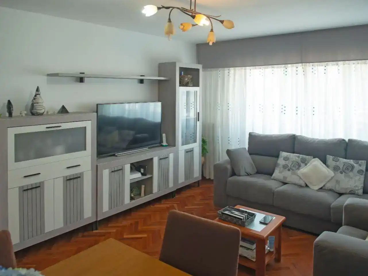 Sala de estar de Piso en venta en Acea de Ama - O Burgo