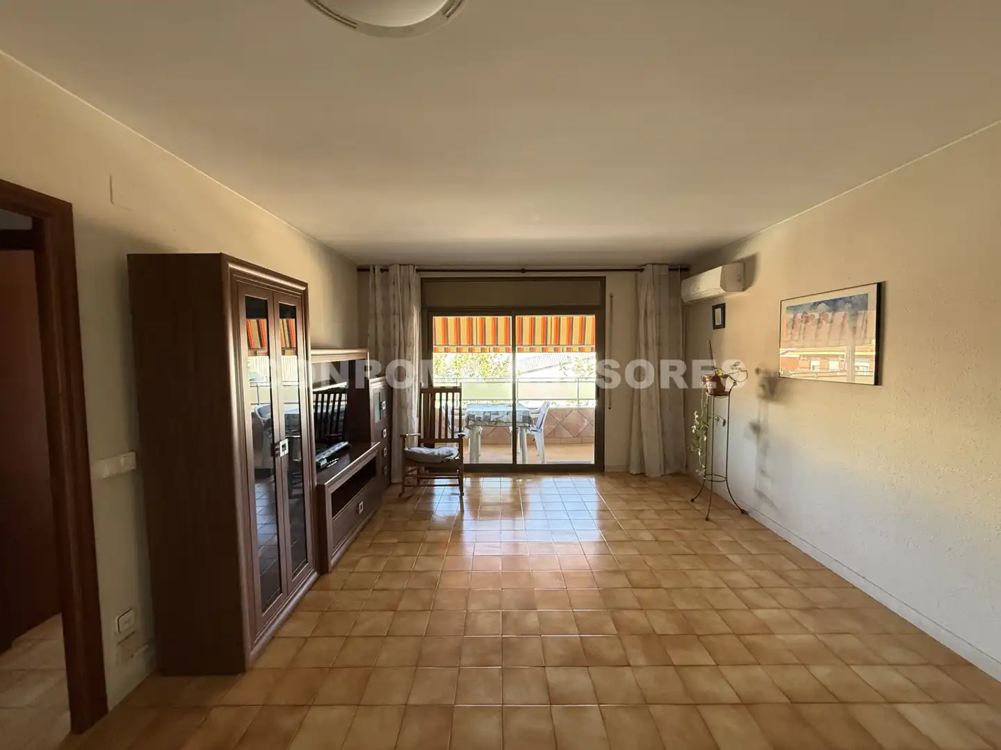 Wohnzimmer von Wohnung zum Verkauf in Malgrat de Mar mit Klimaanlage, Heizung und Terrasse