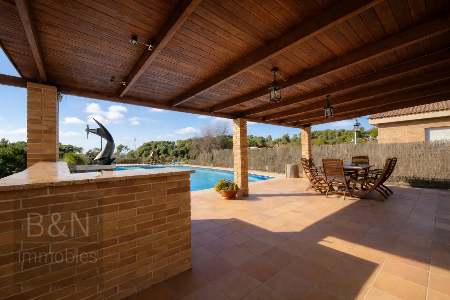 Terraza de Casa o chalet en venta en Rubí con Aire acondicionado, Calefacción y Terraza