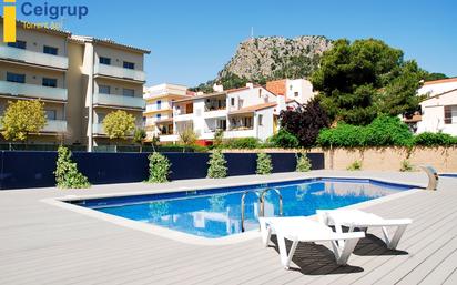 Swimming pool of Flat for sale in L'Estartit  with Air Conditioner, Terrace and Swimming Pool