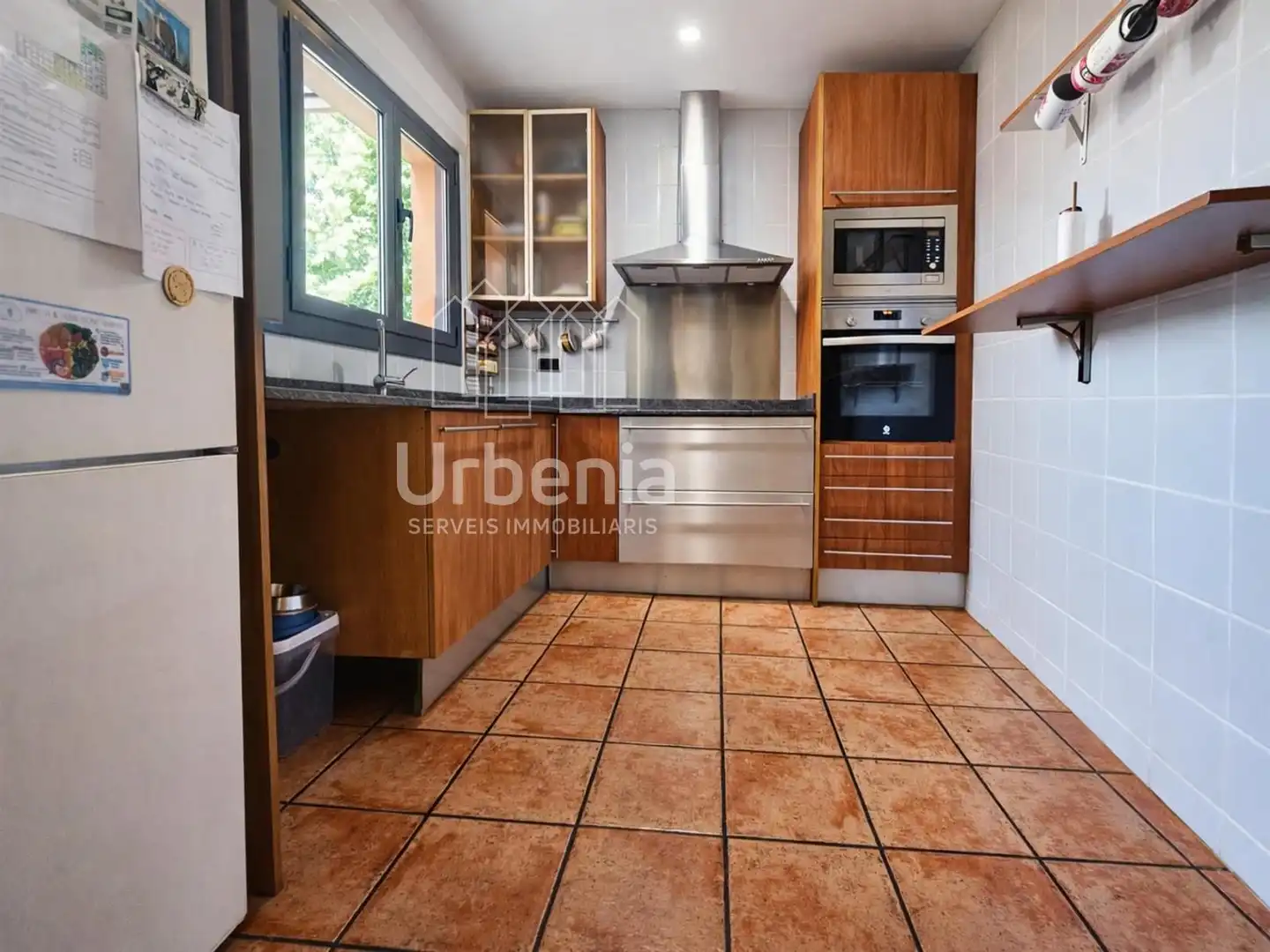 Cocina de Dúplex en venta en Sant Celoni con Aire acondicionado, Calefacción y Terraza