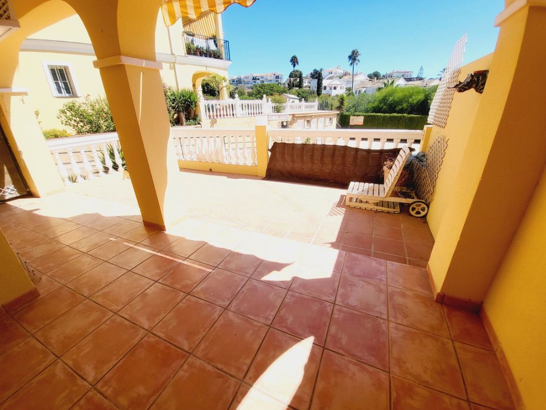 Terrace of Apartment for sale in Mijas  with Air Conditioner, Terrace and Internet