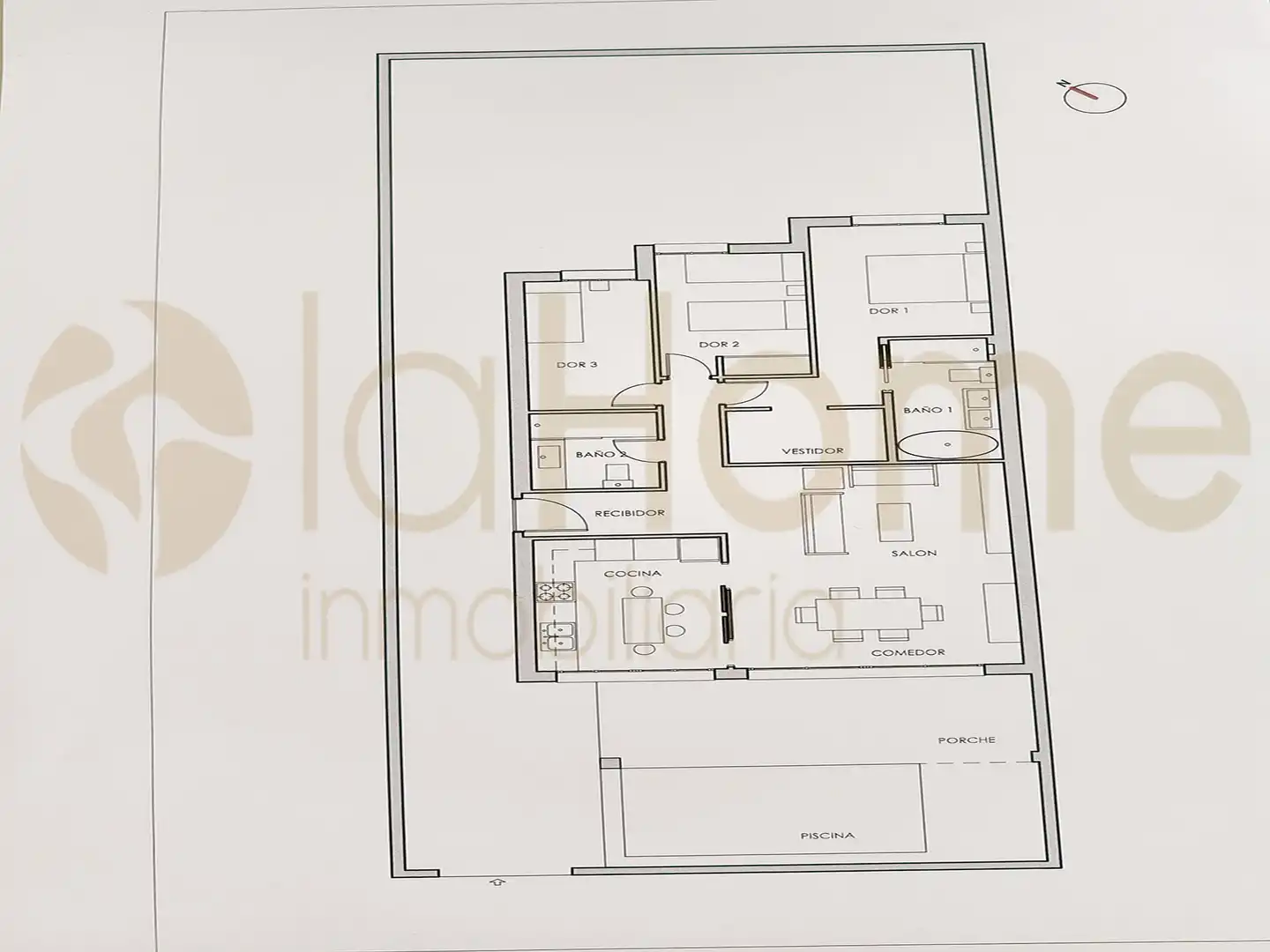 Casa bifamiliare con piscina in vendita a Benissanó, imagen 28