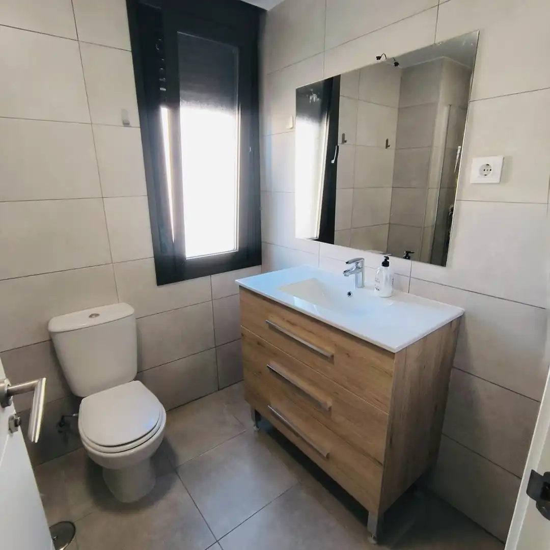 Bathroom of Flat for rent in Moralzarzal  with Heating, Terrace and Storage room
