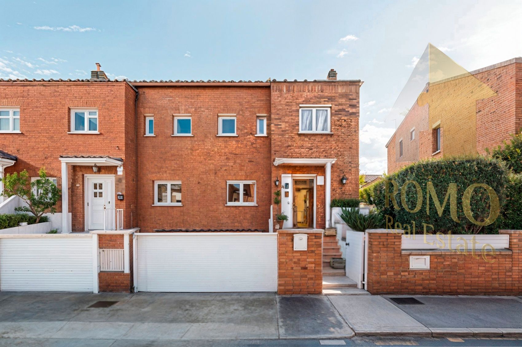 Exterior view of House or chalet for sale in Palau-solità i Plegamans  with Heating and Parquet flooring