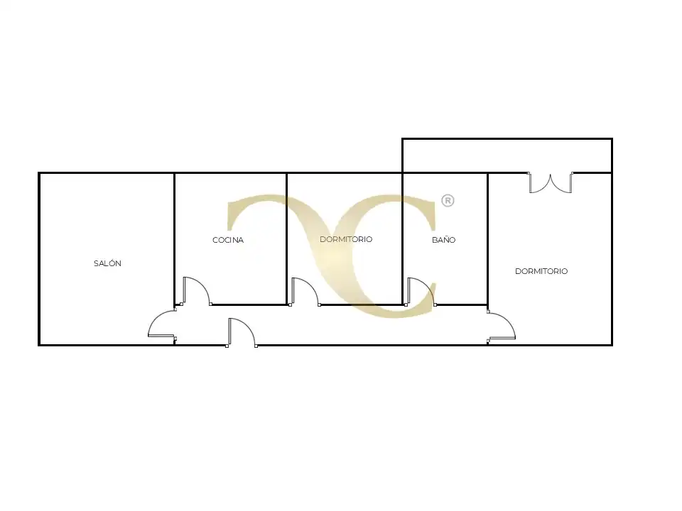 Piso con terraza en venta en Calle la Playa, imagen 37