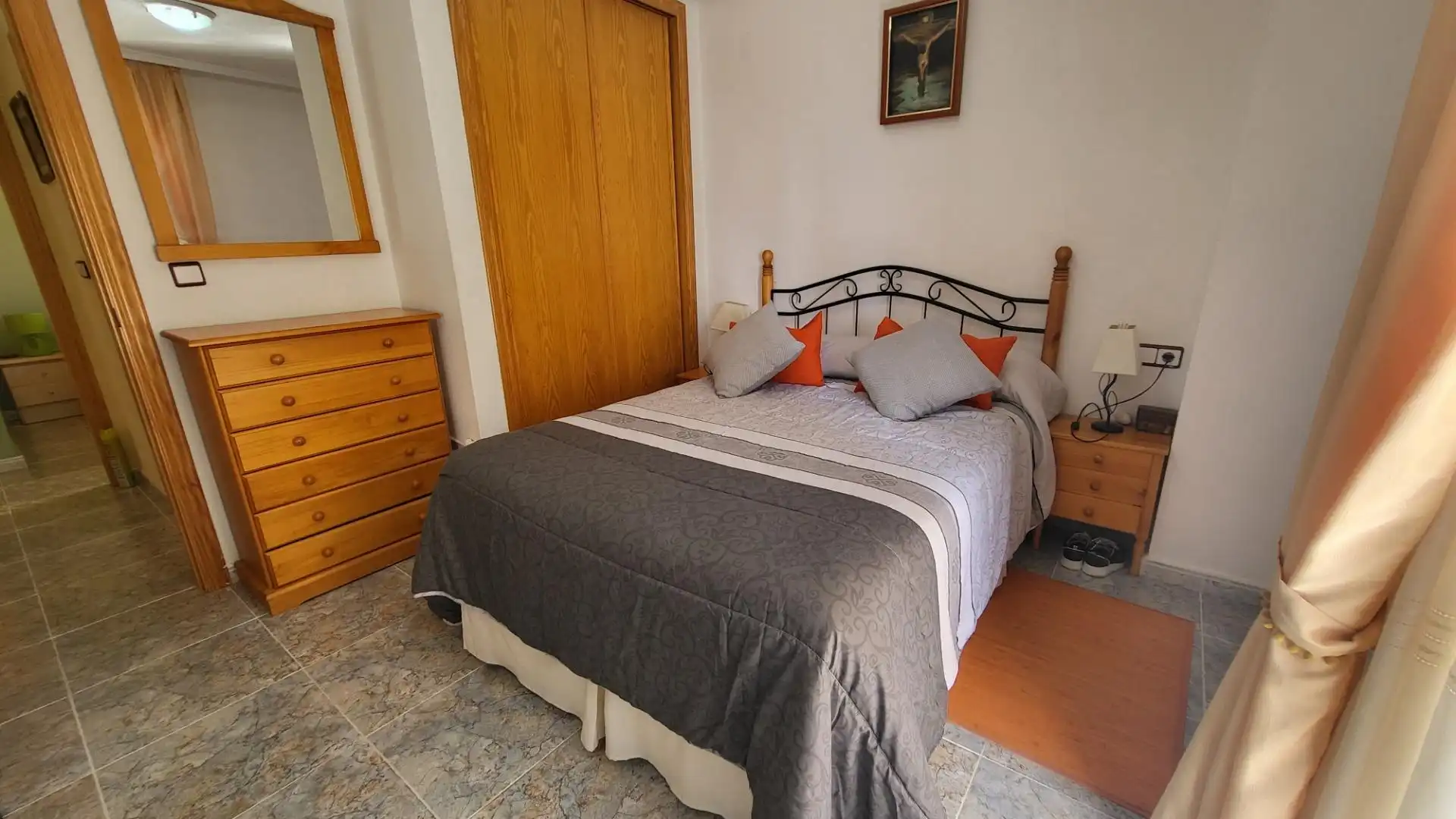 Bedroom of Apartments for sale in Elche / Elx  with Private garden, Terrace and Storage room