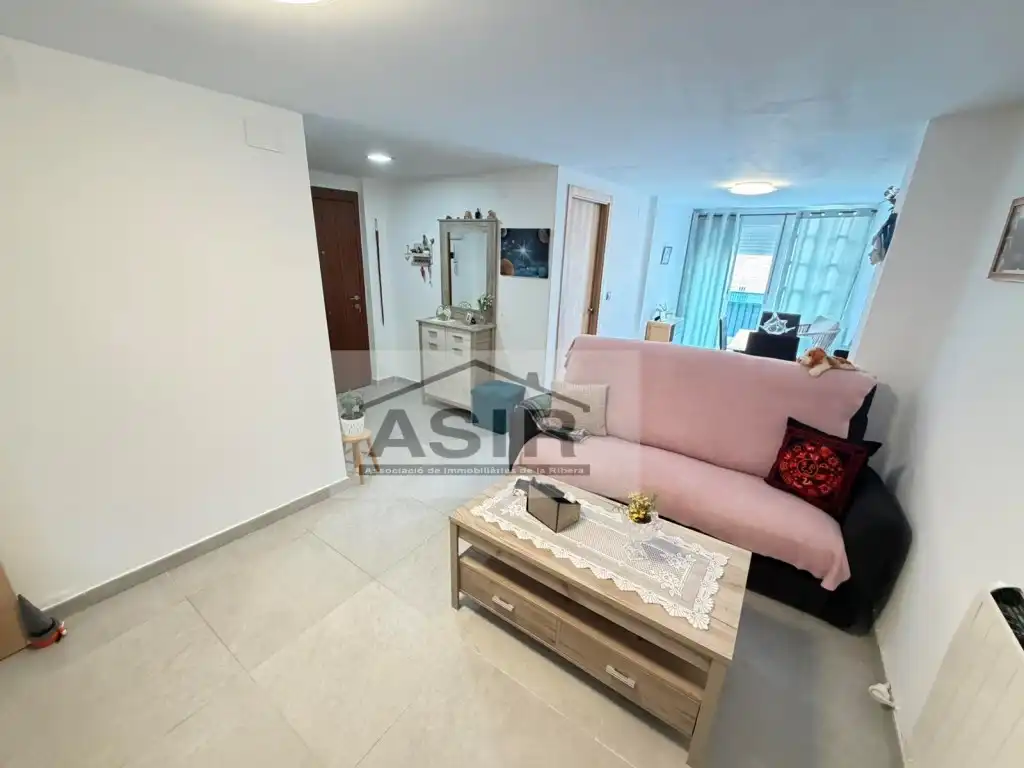 Sala d'estar de Pis en venda en Corbera