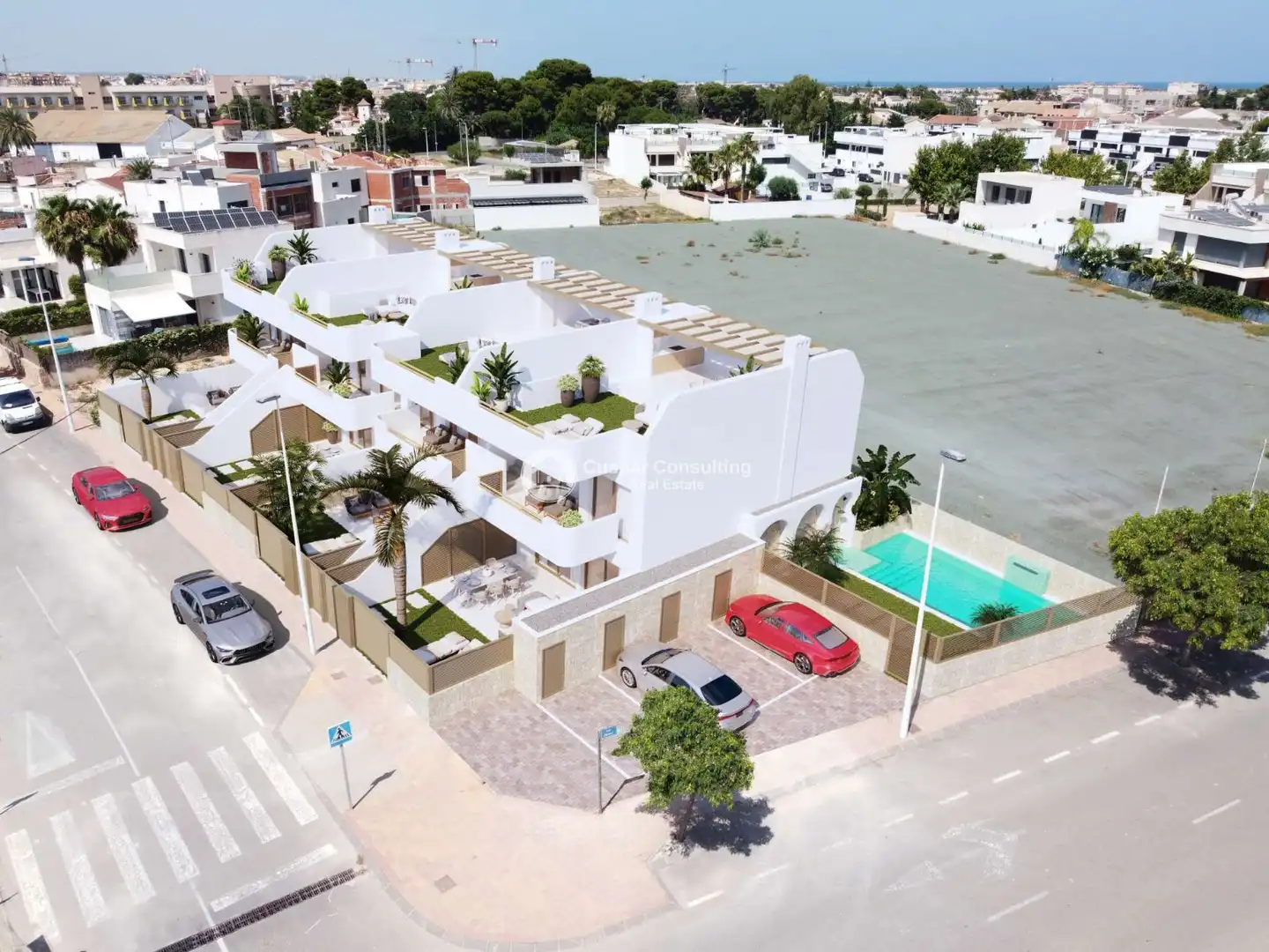 Àtic amb piscina en venda a San Pedro del Pinatar, imagen 14
