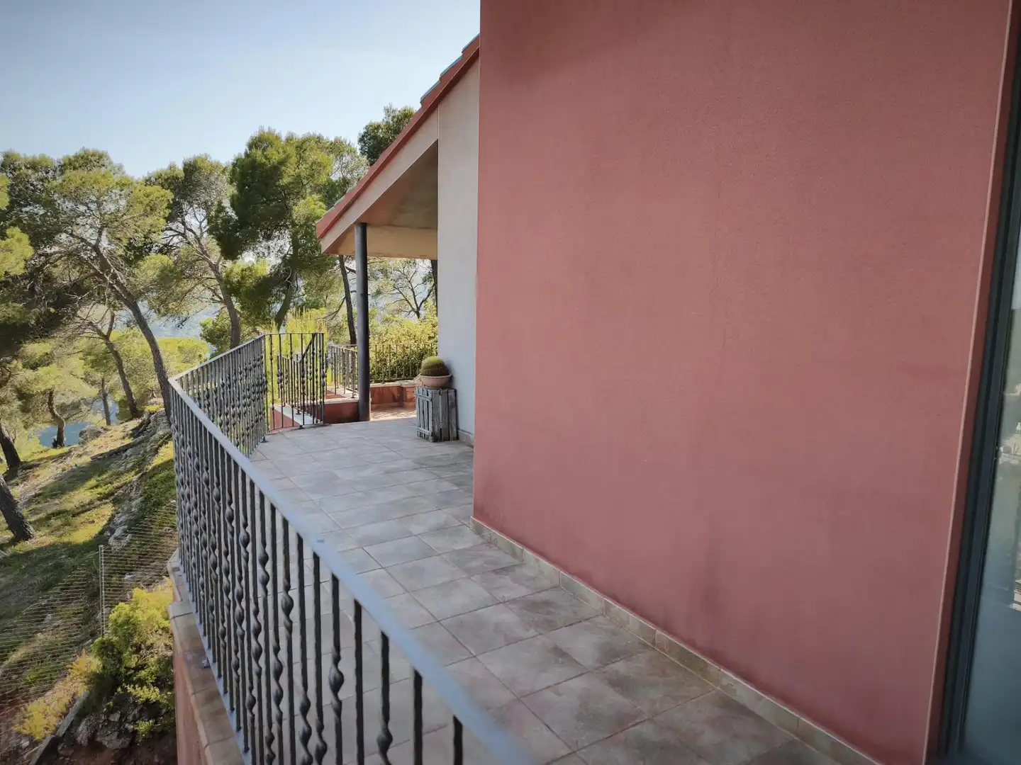 Terraza de Casa o chalet en venta en Castellar del Vallès con Calefacción, Jardín privado y Parquet