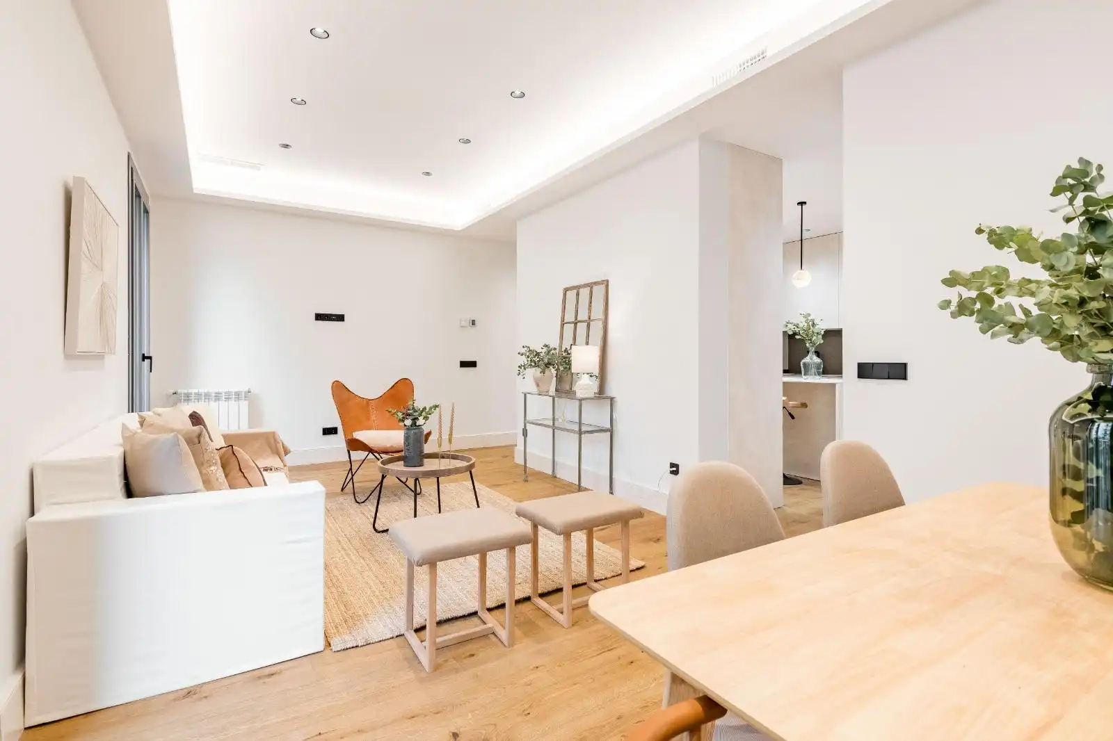 Living room of Flat for sale in Madrid  with Air Conditioner, Heating and Terrace