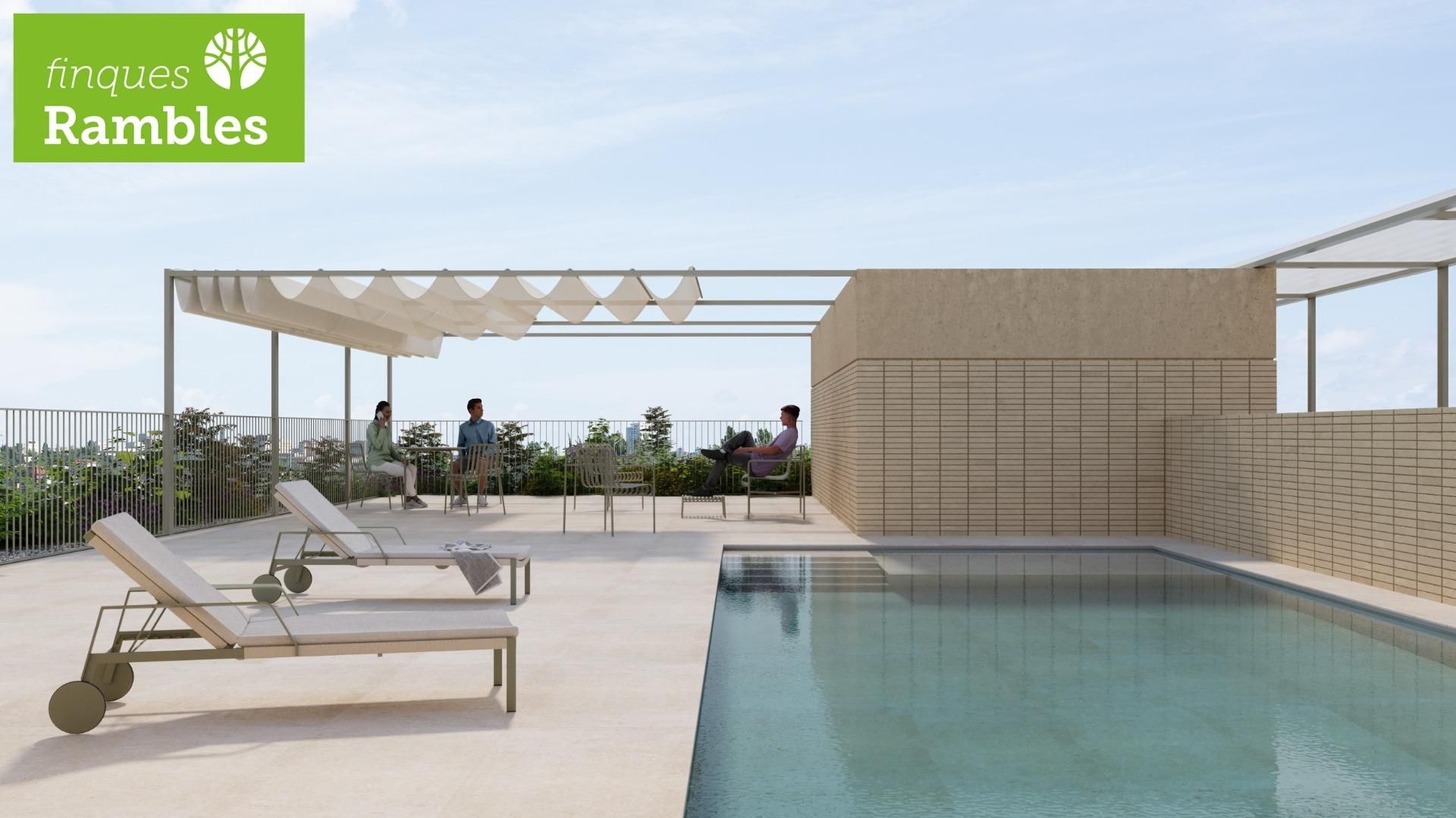 Swimming pool of Flat for sale in Igualada  with Terrace and Community pool