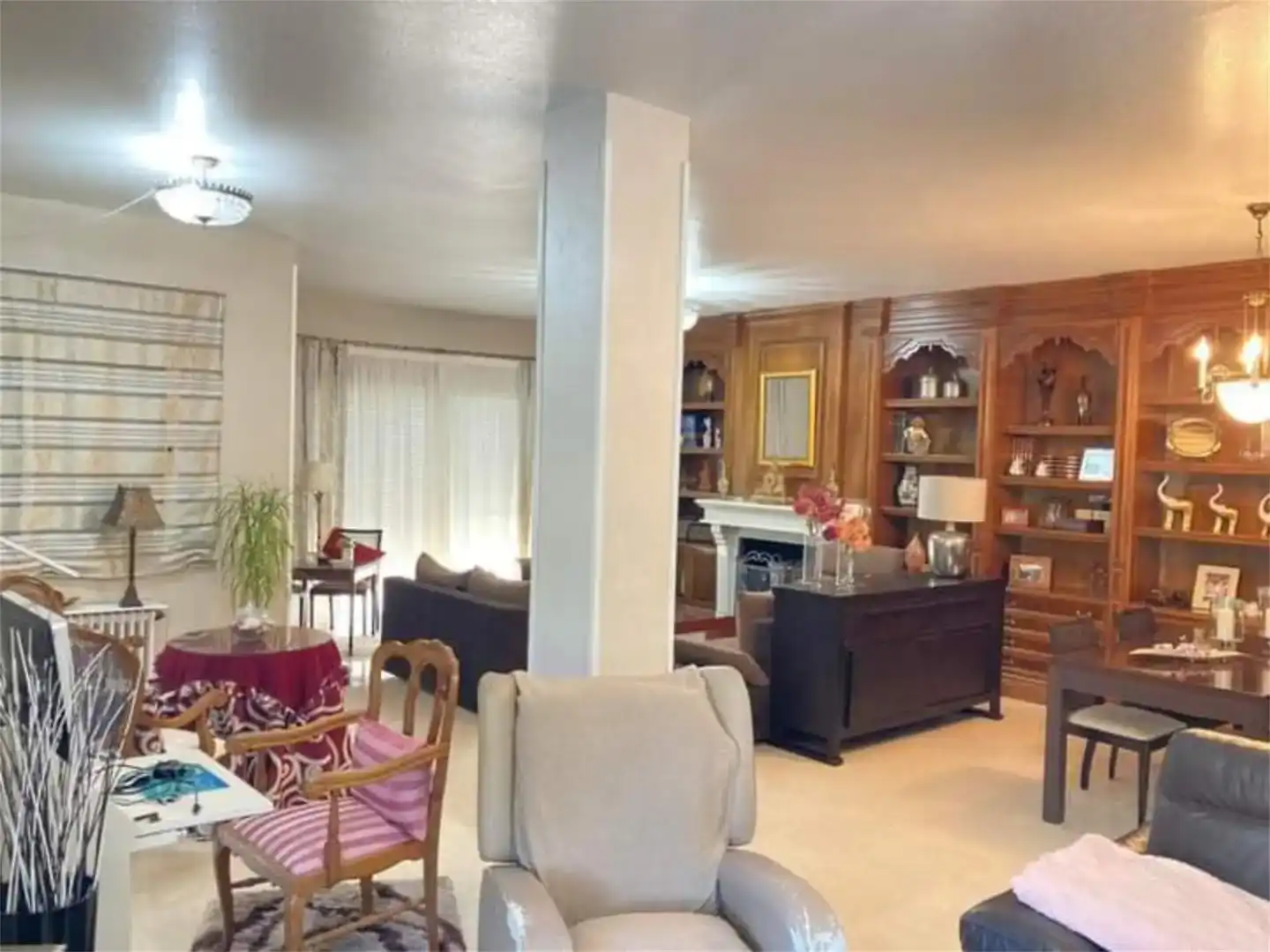 Sala de estar de Casa o chalet en venta en Cieza con Aire acondicionado, Piscina y Balcón