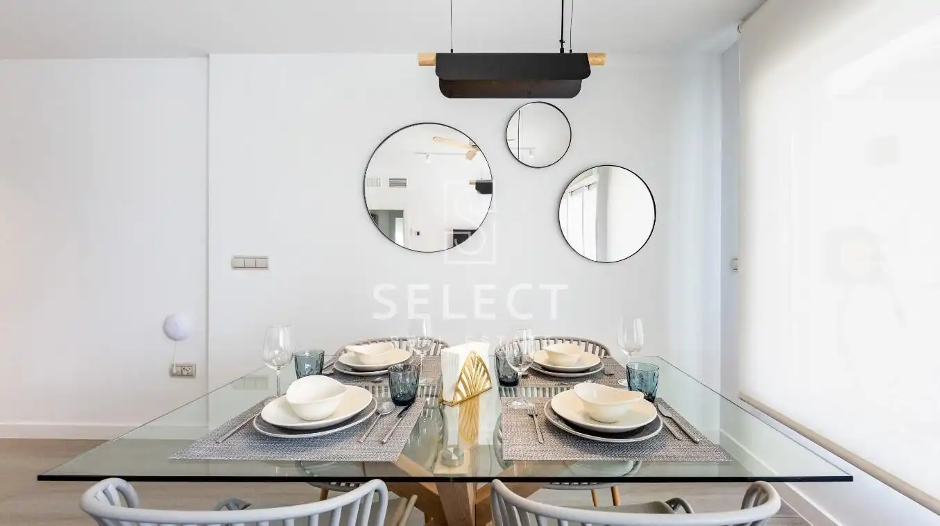 Comedor de Apartamento en venta en Motril con Aire acondicionado, Calefacción y Jardín privado