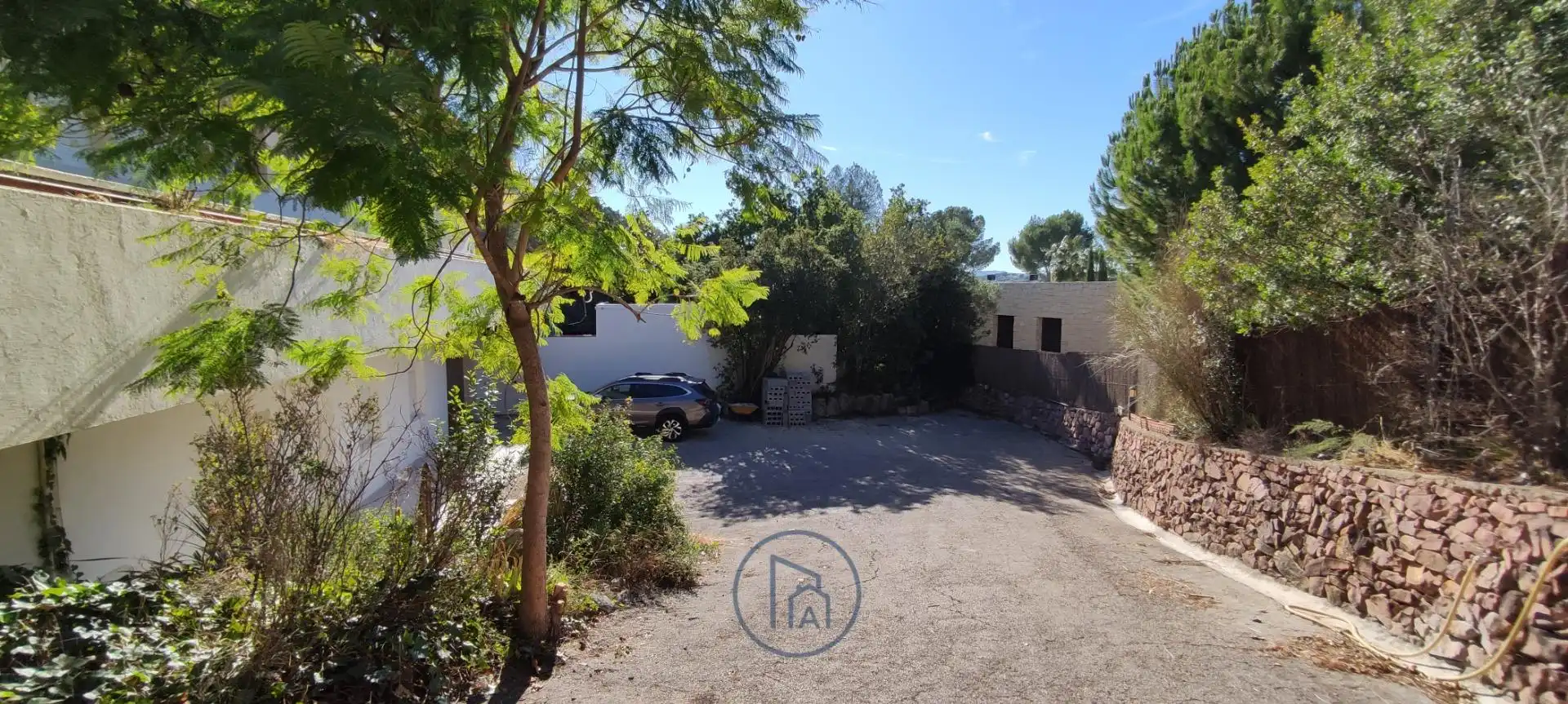 Vista exterior de Casa o chalet en venta en Chiva con Calefacción, Jardín privado y Terraza