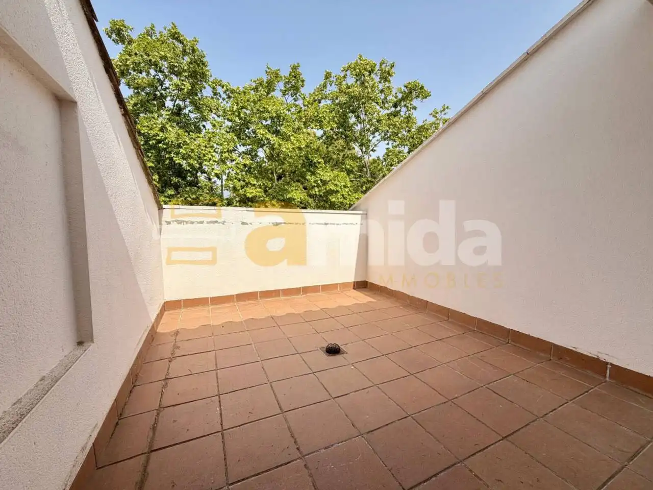 Terrassa de Casa o xalet en venda en Sabadell amb Aire condicionat, Calefacció i Jardí privat