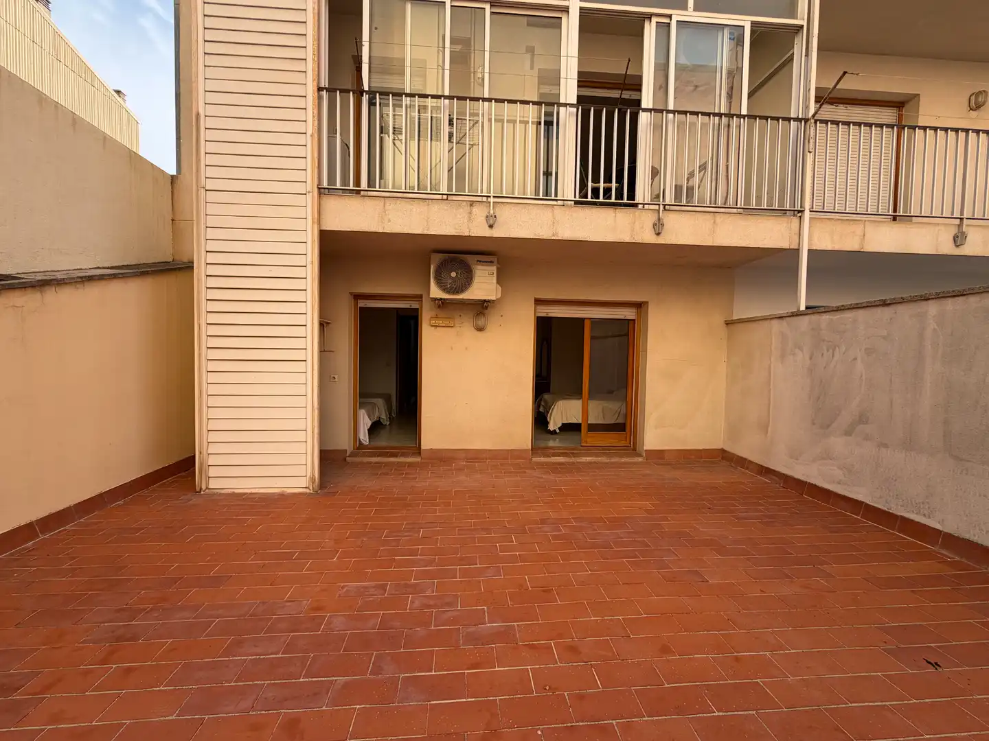 Terrace of Flat for sale in Figueres  with Air Conditioner, Heating and Terrace
