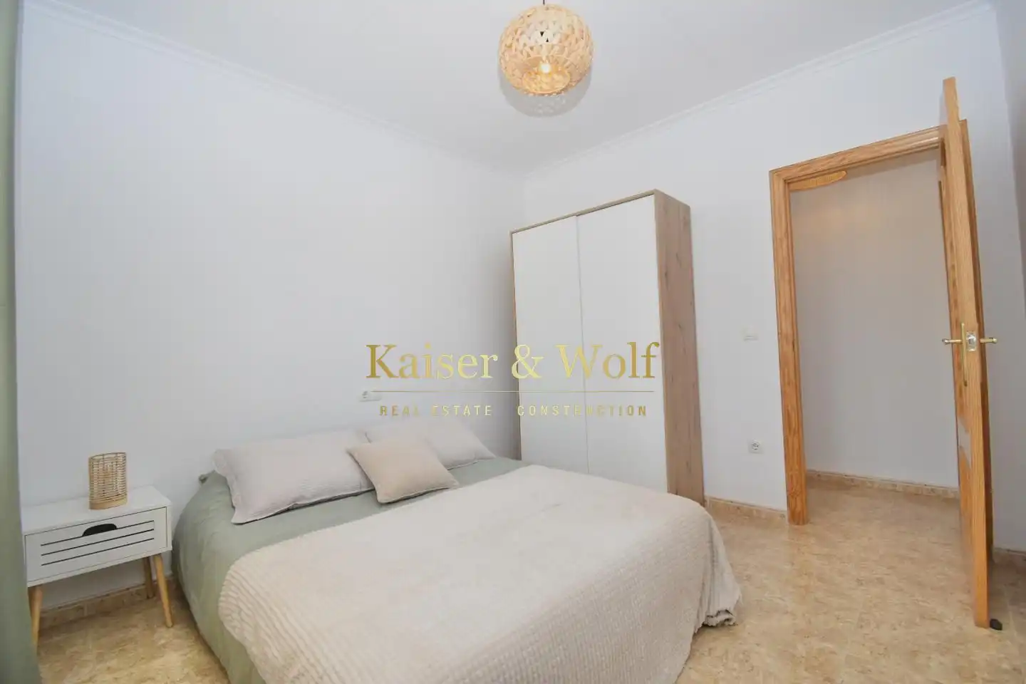 Bedroom of Houses for sale in Elche / Elx  with Air Conditioner, Private garden and Terrace