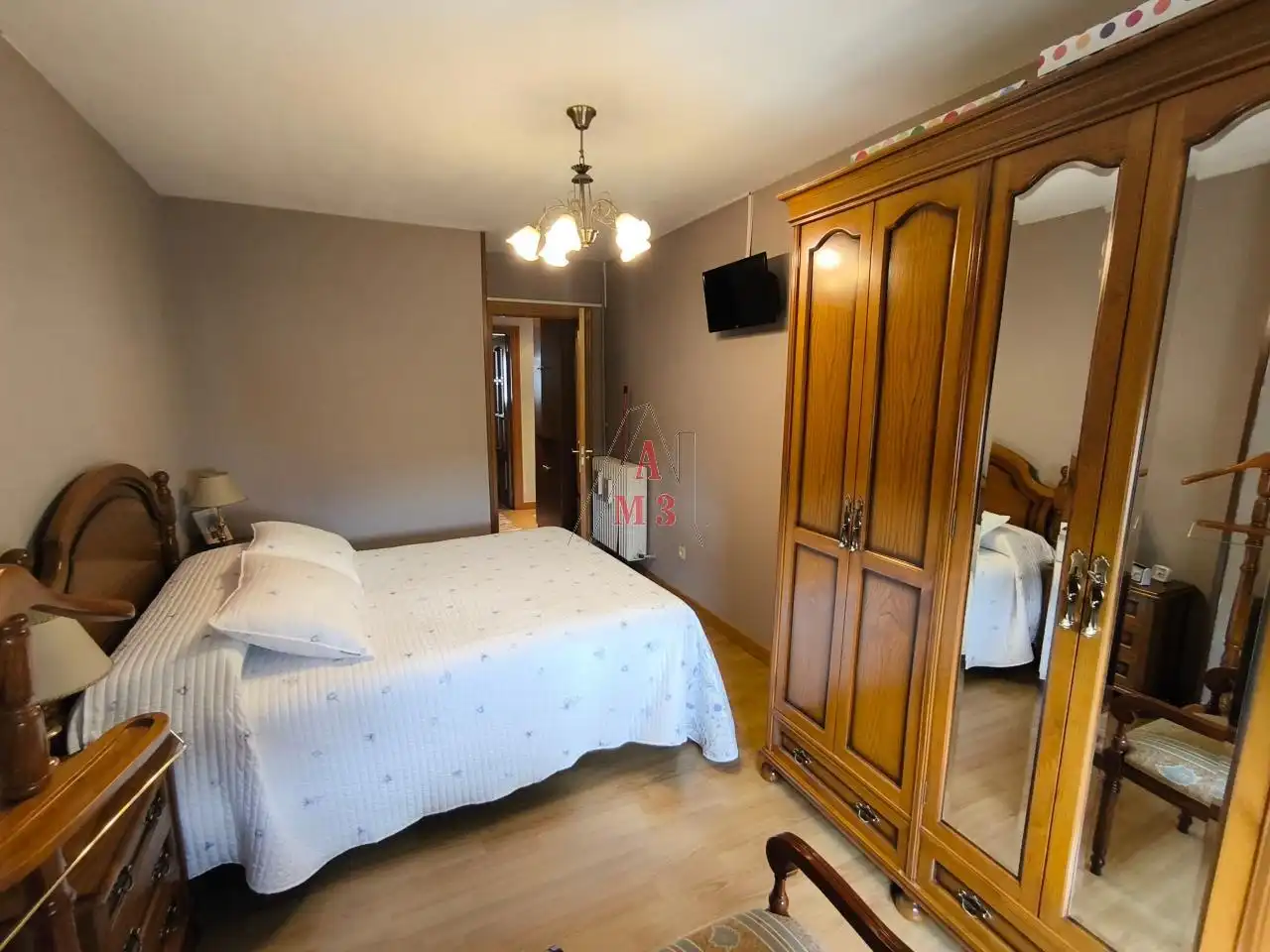 Habitación de Piso en venta en San Andrés del Rabanedo con Calefacción, Terraza y Trastero