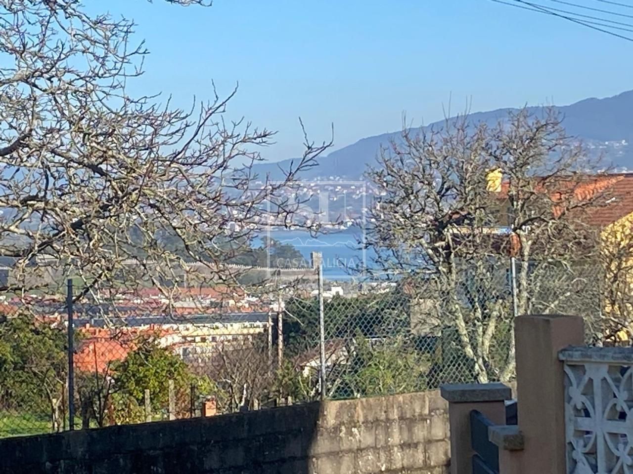 Vista exterior de Residencial en venda en Baiona