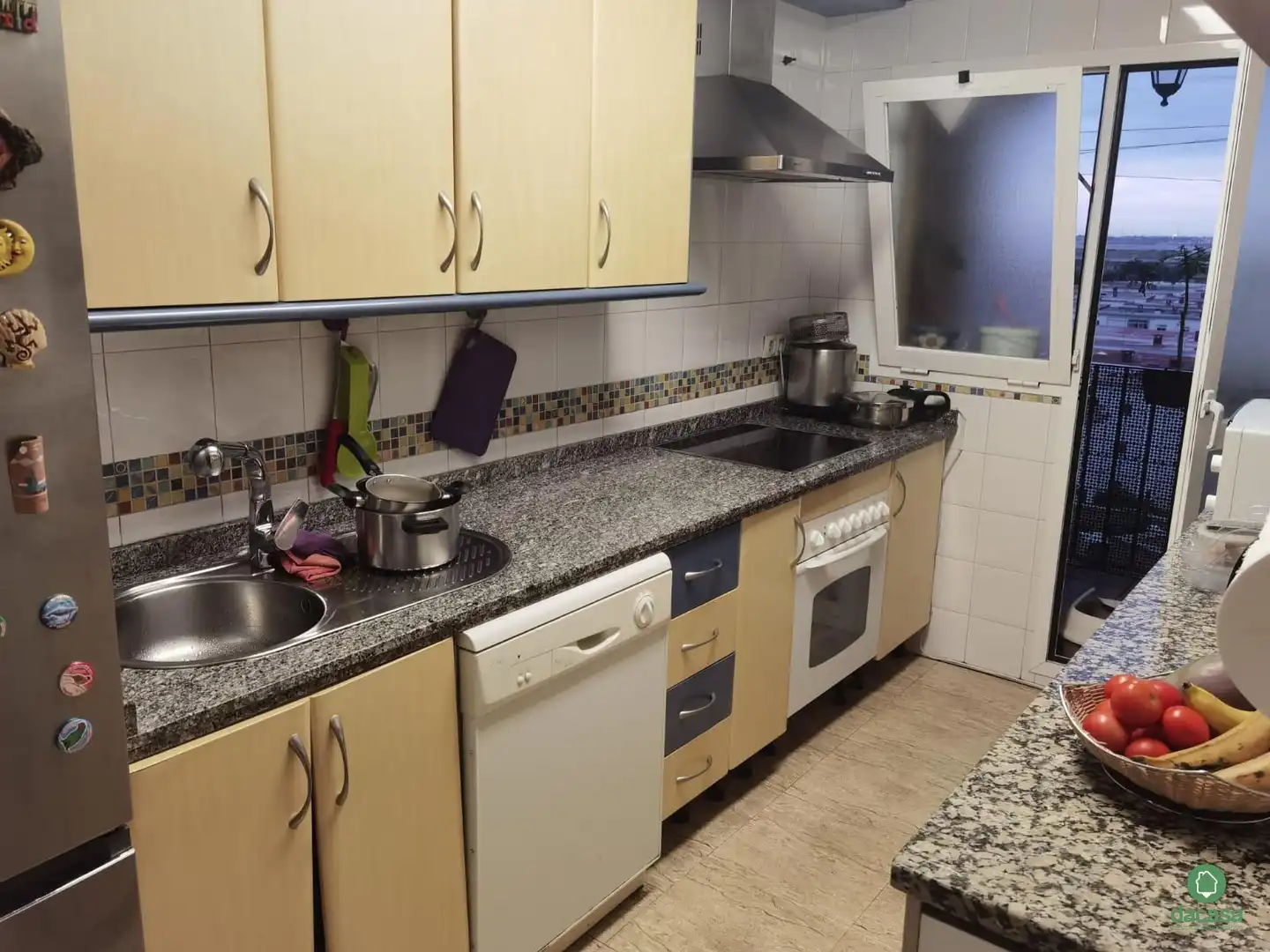 Cocina de Piso en venta en Huelva con Aire acondicionado, Calefacción y Terraza